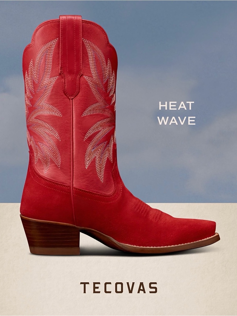 Tecovas The Sadie in “Barn Red” ❤️